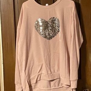 No Boundaries juniors 3X sweatshirt